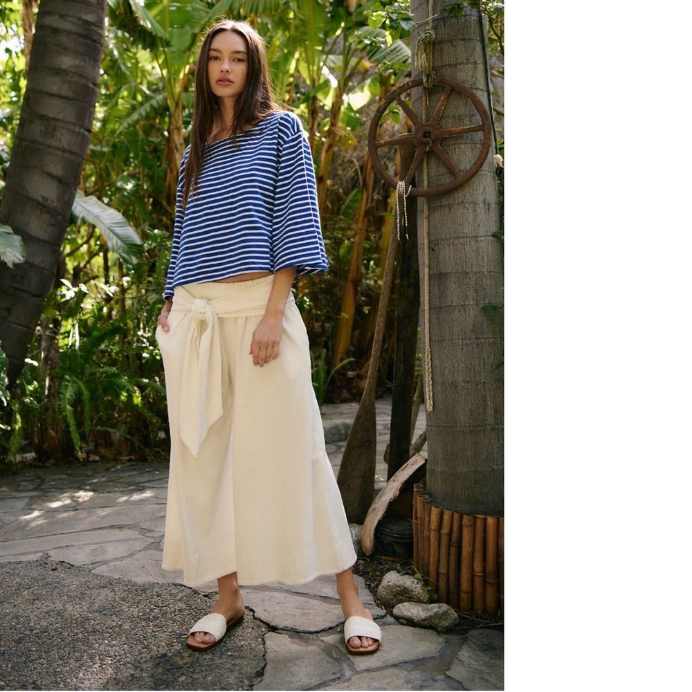 Free People Cape Azul Pants